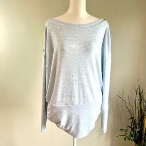 WHBM Light Blue Sweater Size Medium